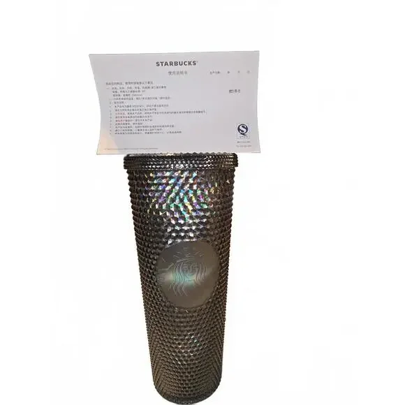 Starbucks Black Iridescent Studded-‎ Venti - NWT - Singapore Collection - Picture 3 of 4